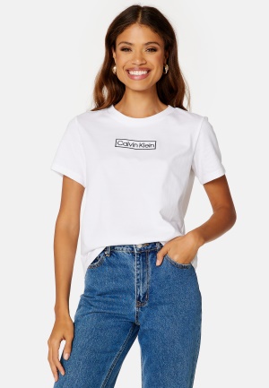 Calvin Klein S/S Crew Neck 100 White XL