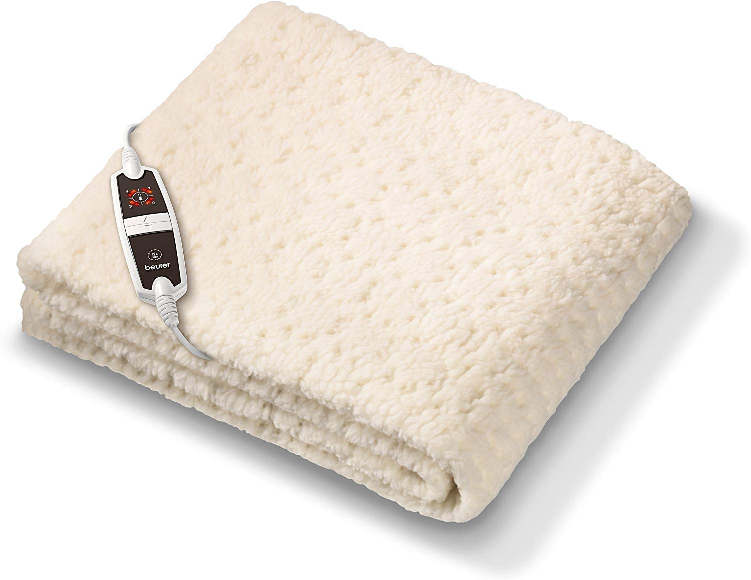 Beurer - UB 53 Teddy Single underbedding - 5 Years Warranty