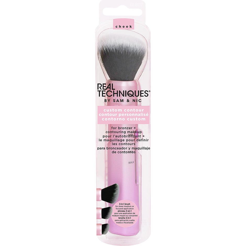 Custom Contour Brush, Real Techniques Siveltimet