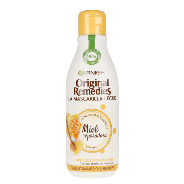 Hiusnaamio ORIGINAL REMEDIES leche y miel Garnier (300 ml)