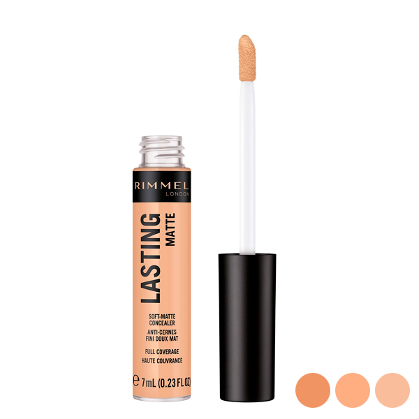 Kasvojen korjaaja Lasting Matte Rimmel London(Väri 010)