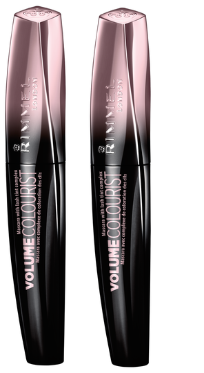 RIMMEL - 2 x Wonderful Colorist Mascara