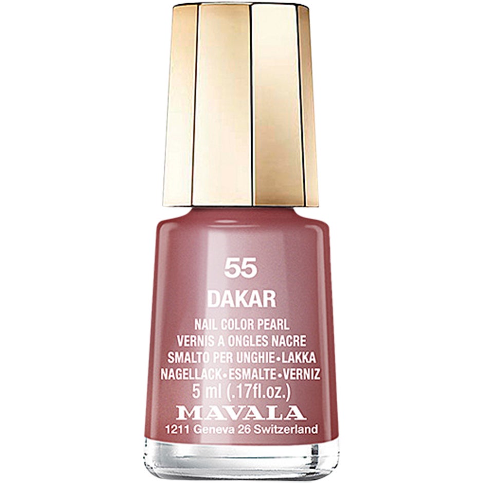 Mavala Nail Color Pearl, 55 Dakar, 5 ml Mavala Värilakat