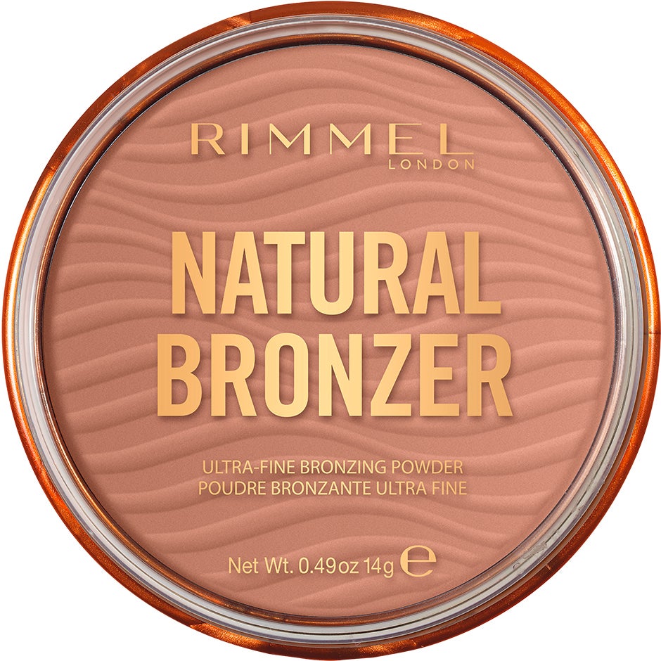 Natural Bronzer Restage, 14 ml Rimmel London Aurinkopuuteri