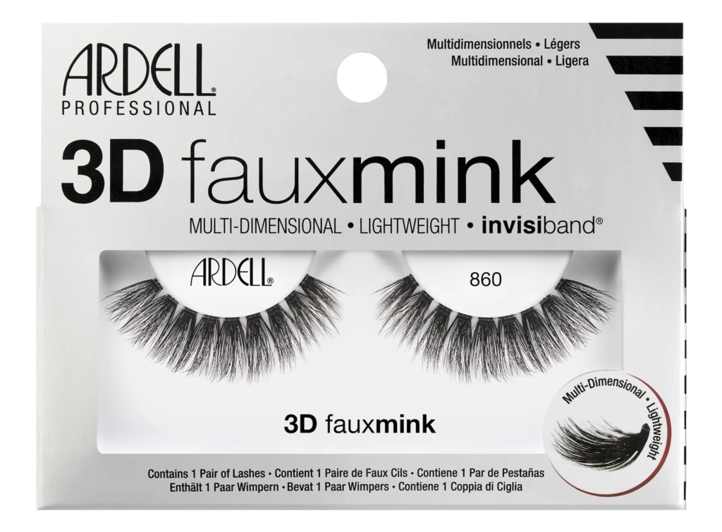 3D Faux Mink False Lashes 860