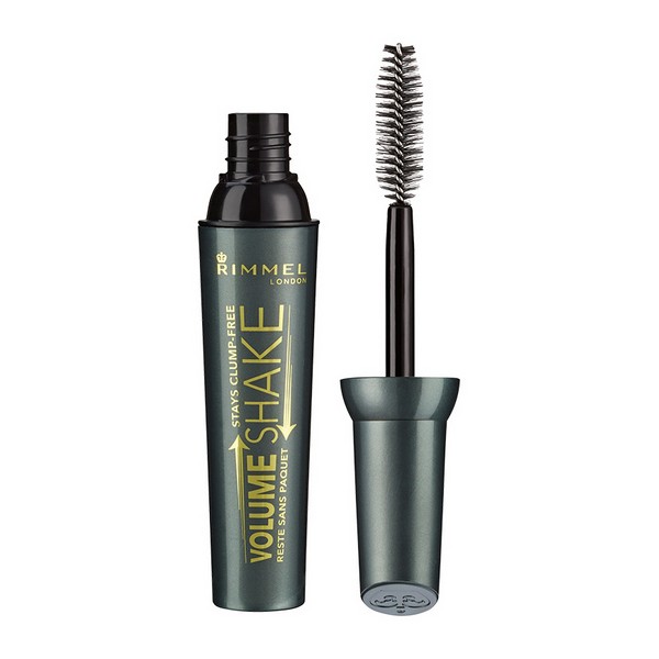 Mascara Rimmel London(Väri 001 - Black Volume Shake - 9 ml)