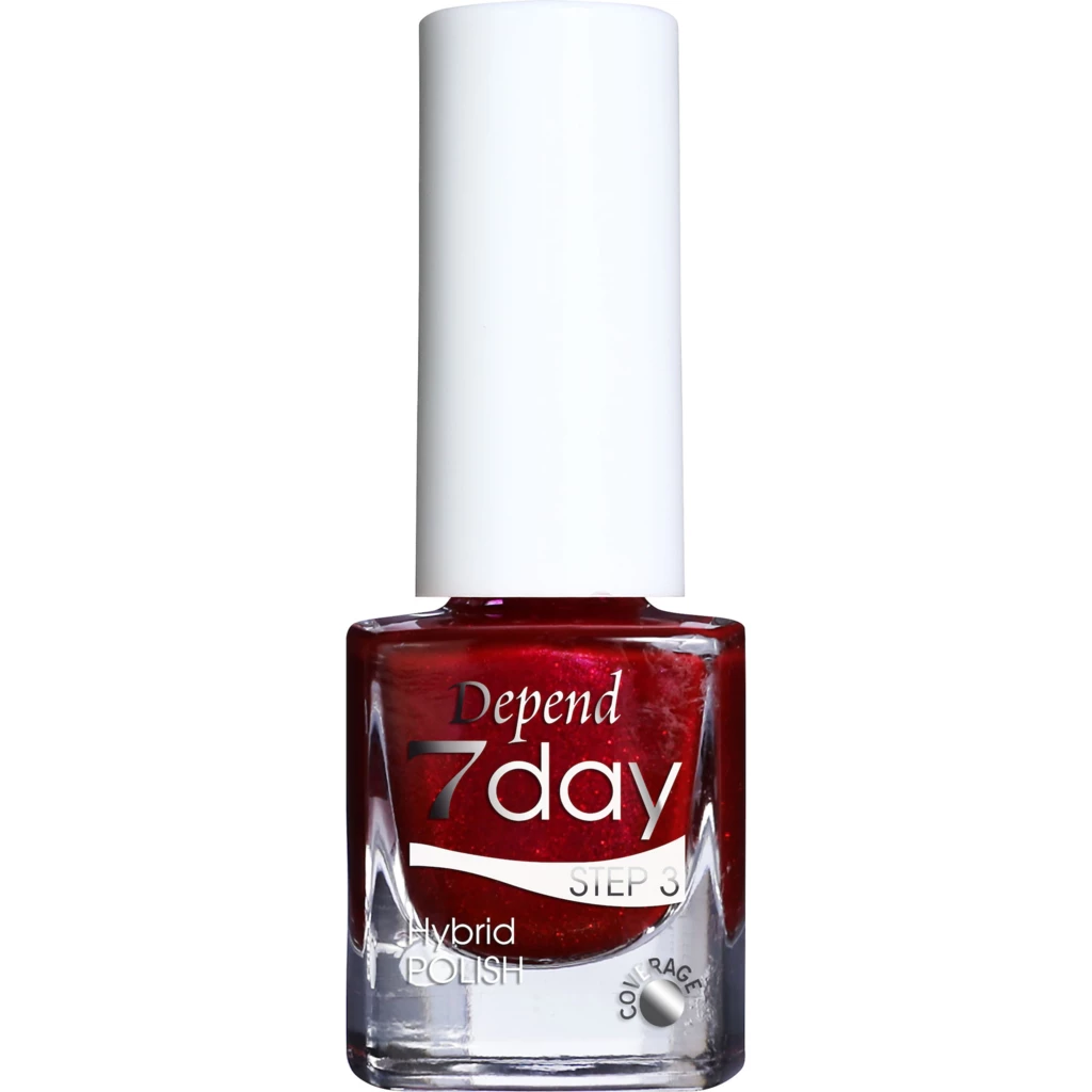 7day Holiday Selection Nailpolish 70078 Jingle In Oslo