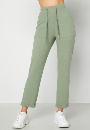 BUBBLEROOM Juno supersoft trousers Green XS