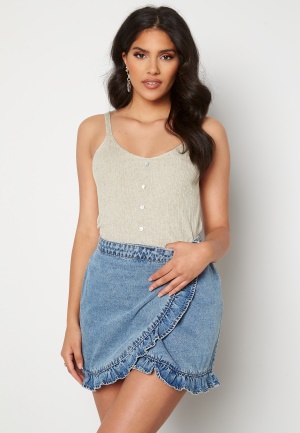Object Collectors Item Lucilla Knit Singlet Sandshell XS