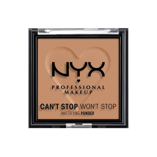 NYX Professional Makeup - Can't Stop Won't Stop Mattifying Powder - Caramel