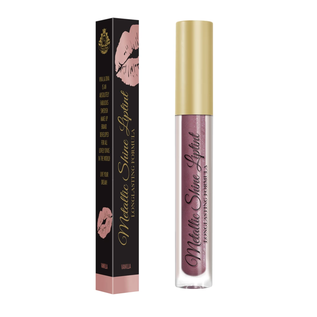 Metallic Shine Liptint Vanilla