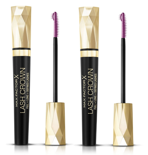 Max Factor - 2 x Masterpiece Lash Crown Mascara