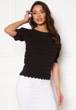 Object Collectors Item Sava 2/4 Knit Pullover Black M