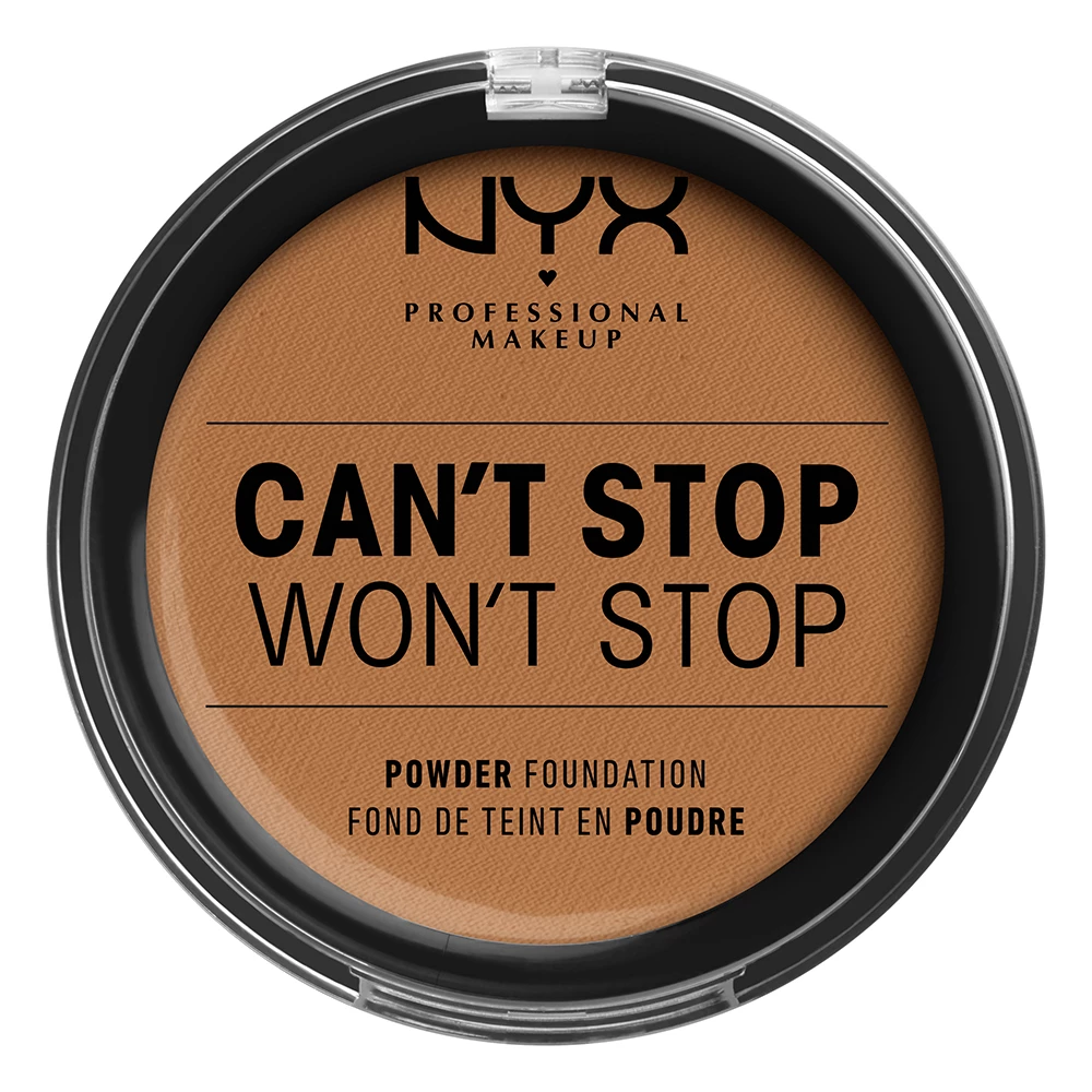Can't Stop Won't Stop Powder Foundation Warm Honey