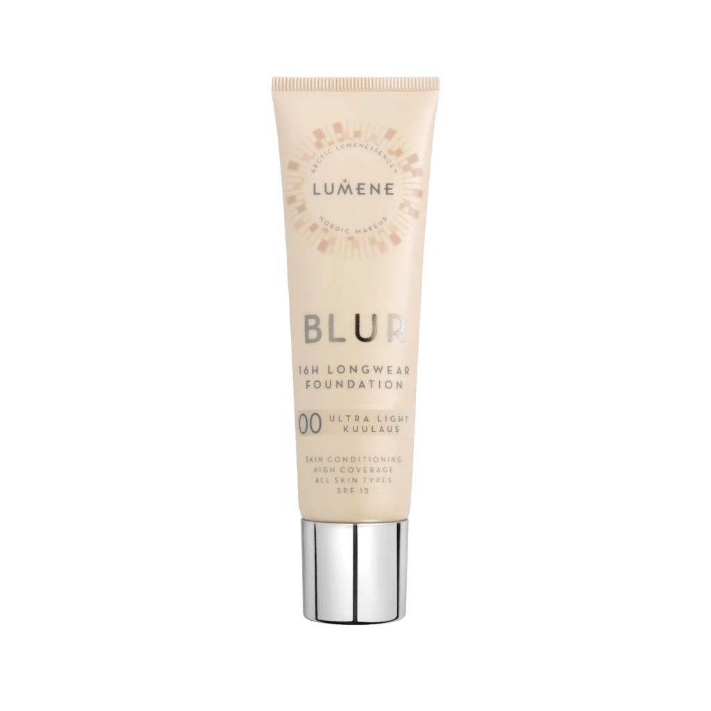 Blur 16H Longwear SPF15 Foundation 00 Ultra Light