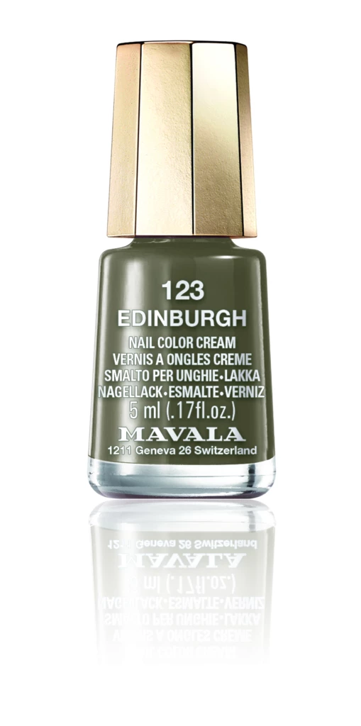 Mini Nail Polish - Charming Color's Collection 123 Edinburgh