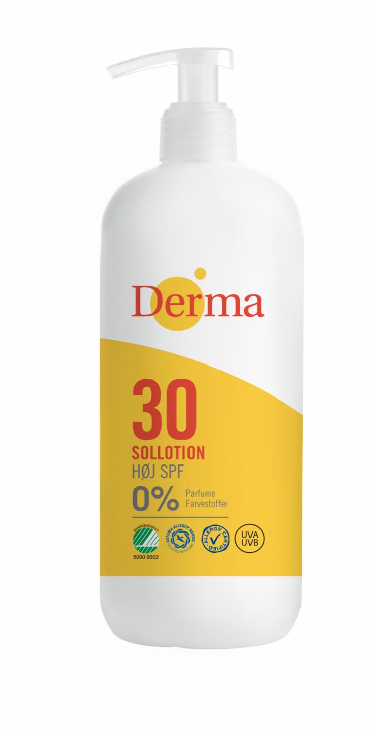 Derma - Sun Lotion SPF 30 500 ml