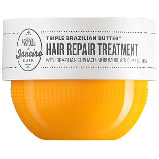 Triple Brazilian Butter Hair Repair Treatment, 75 ml Sol De Janeiro Hiusnaamiot