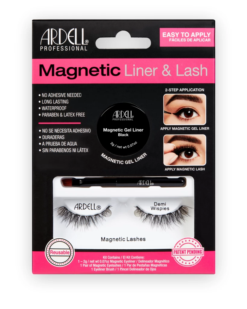 Magnetic Liner & Lash Kit Demi Wispies