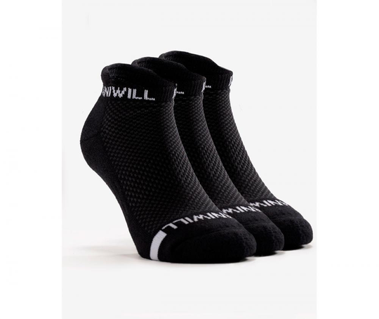ICIW Perform Socks 3-pack Black/White