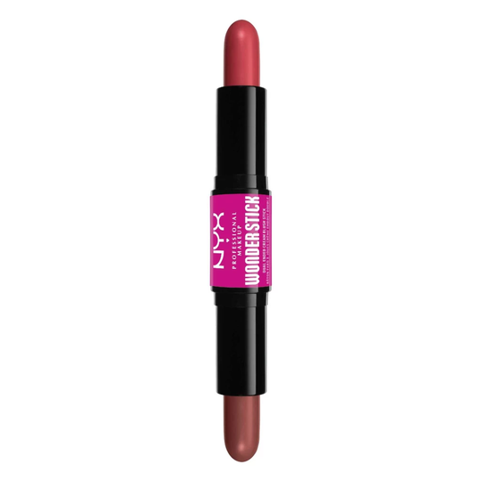 Wonder Stick Dual-Ended Cream Blush Stick Coral N Deep Peach