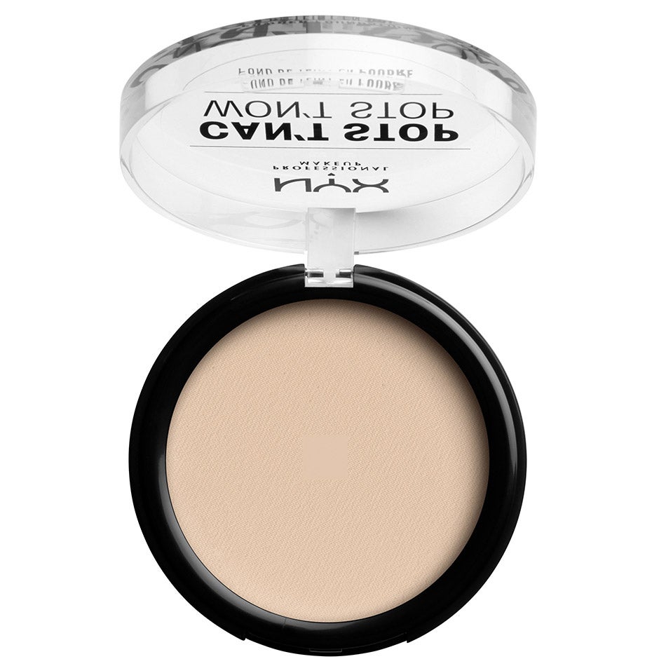 Can't Stop Won't Stop Powder Foundation, NYX Professional Makeup Meikkivoide