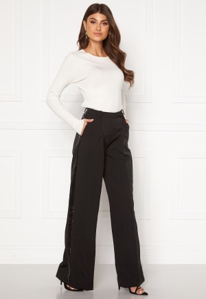 LARS WALLIN Wide Pants Black Black 40