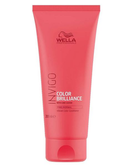 Wella - Invigo Color Brilliance Conditioner Fine Hair 200 ml