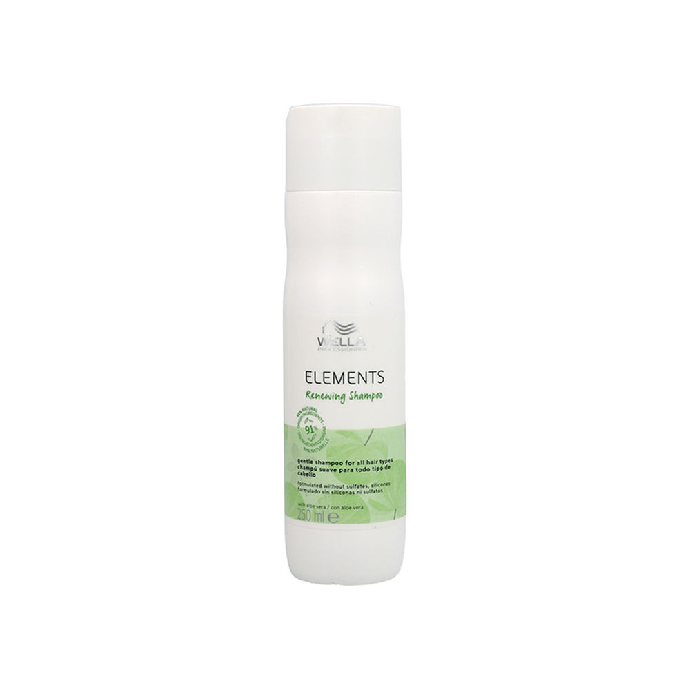 Shampoo Elements Renewing Wella (250 ml)