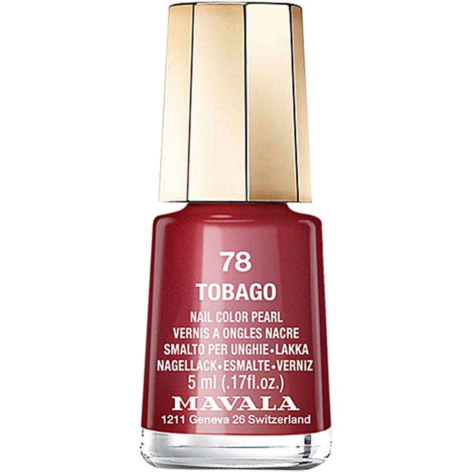Mavala Nail Color Pearl, 78 Tobago, 5 ml Mavala Kynsilakat