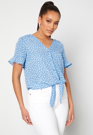 ONLY Monzoom Button Top Allure /Cloud Dancer L