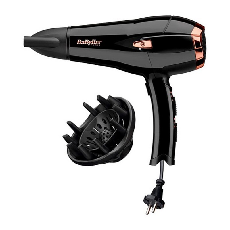 Hiustenkuivaaja D373E Babyliss 2000W Musta