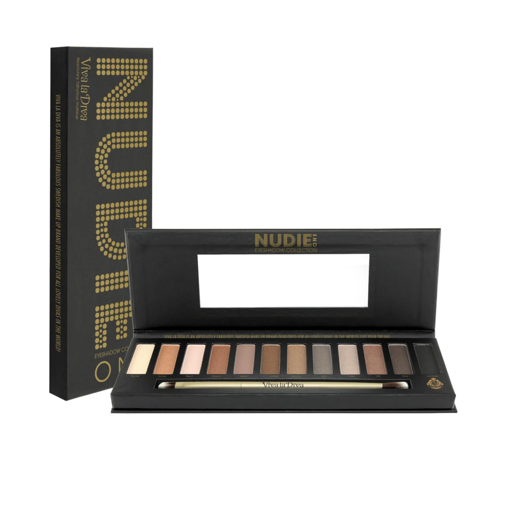 Nudie One Eyeshadow Collection