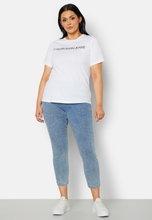 Calvin Klein Jeans Plus Institutional Tee 112 Bright White XXL