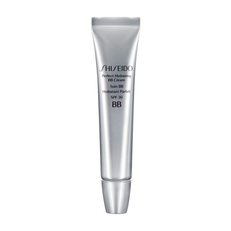 Meikiltä vaikuttava kosteutusvoide Bb Cream Shiseido(Kapasiteetti 30 ml)