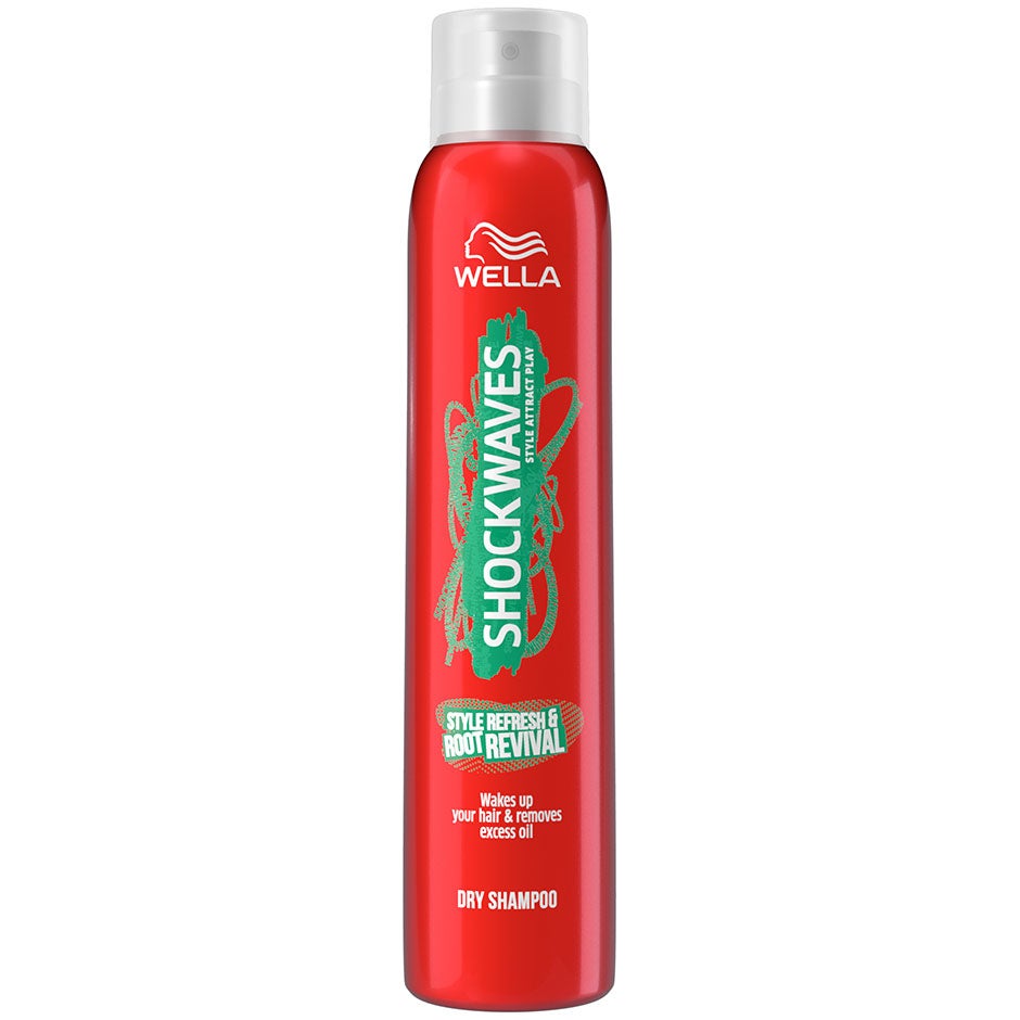 Shockwaves Root Revival Dry Shampoo, 180 ml Wella Viimeistelytuotteet