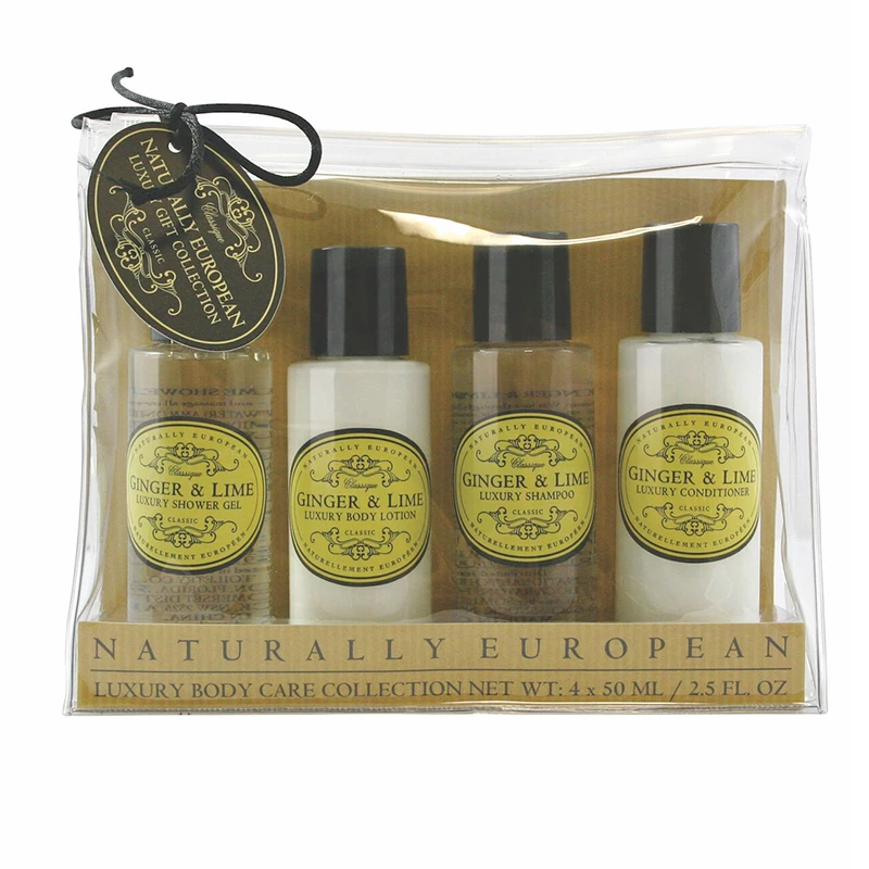 Ginger & Lime Travel/Miniset 4 x 50 ml