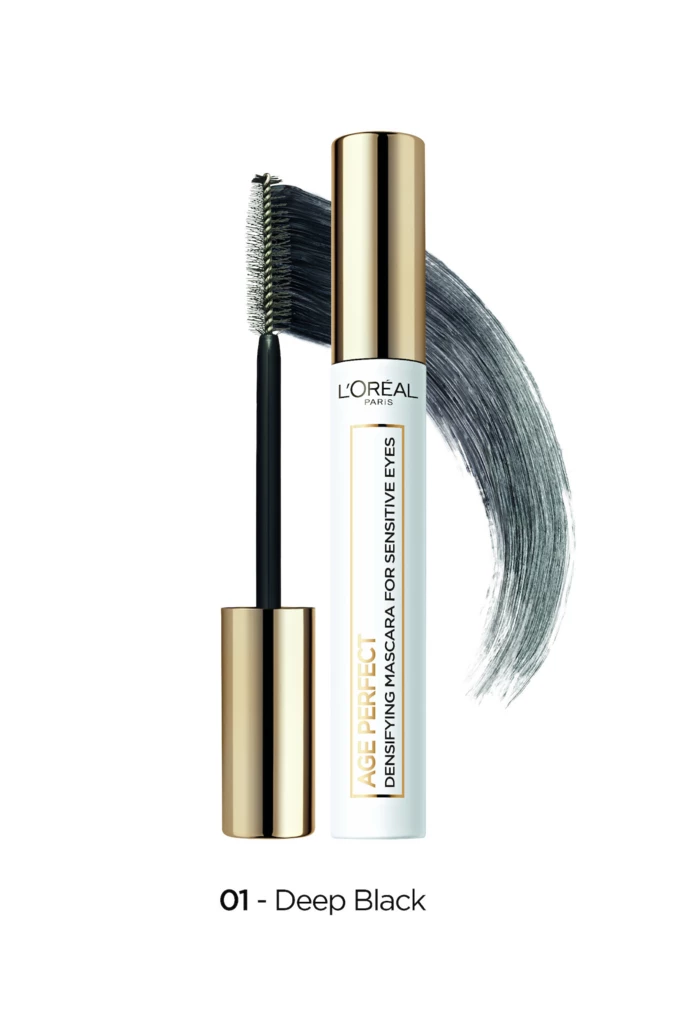 Age Perfect Densifying Mascara 01 Deep Black