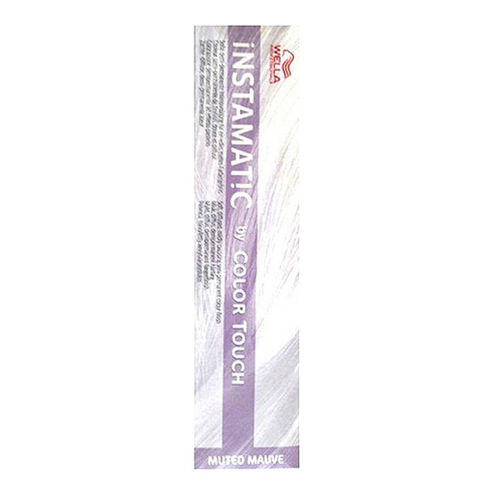 Pysyvä väriaine Colour Touch Instamatic Wella Muted Muave (60 ml)
