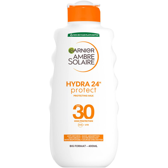 Ambre Solaire Hydra 24H Protect, 400 ml Garnier Aurinkosuojat