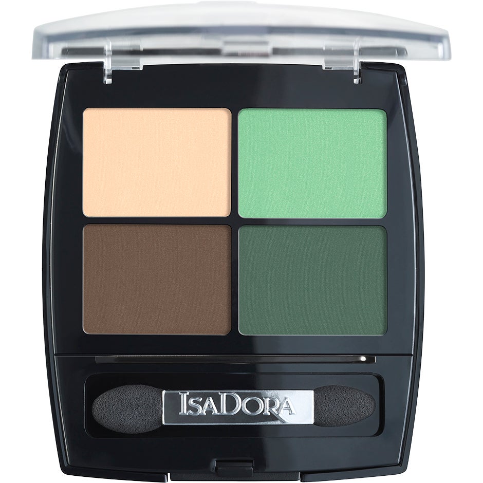 Eyeshadow Quartet, 5 g IsaDora Luomivärit