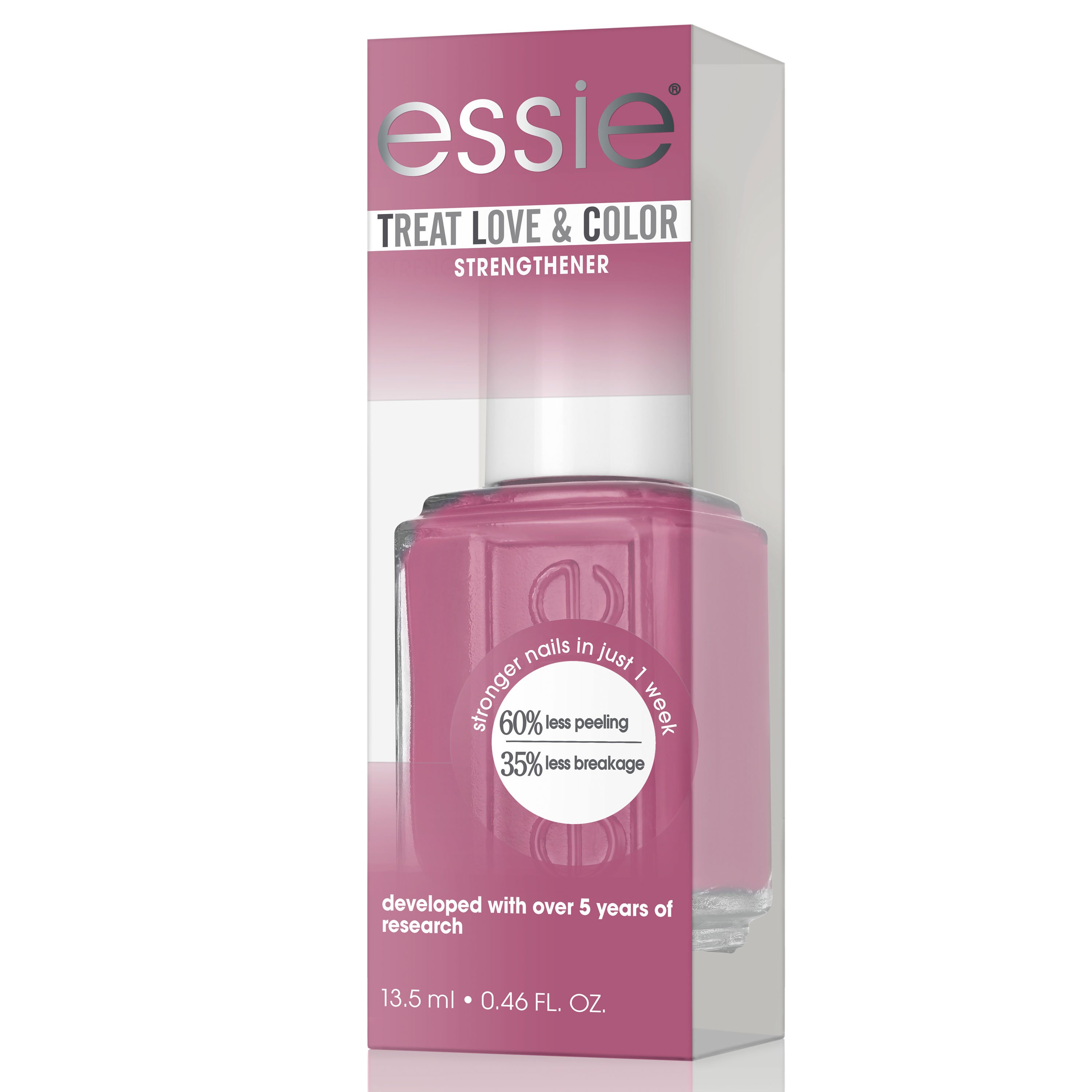 Essie - Treat Love&Color Strengthener 13,5 ml - 95 Mauve-tivation