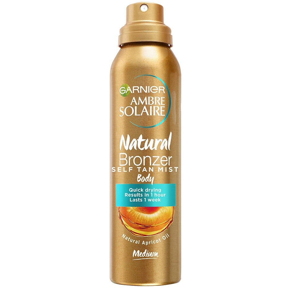 Ambre Solaire Natural Bronzer Self tan Mist, 150 ml Garnier Rusketus