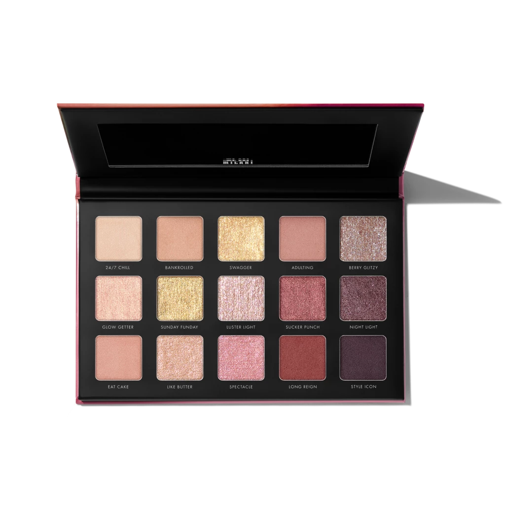 Gilded Luster Light Palette
