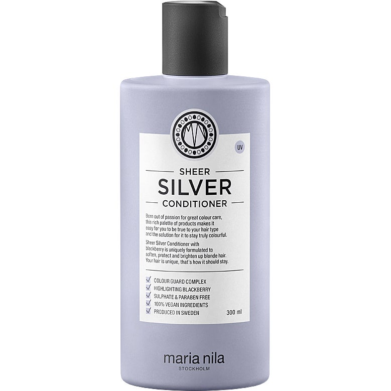Maria Nila Sheer Silver Conditioner, 300 ml Maria Nila Hoitoaine