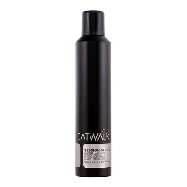 Joustavan pidon antava hiussuihke Catwalk Tigi