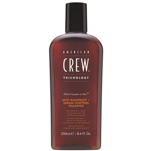 American Crew - Anti-Dandruff + Sebum Control Shampoo 250 ml.