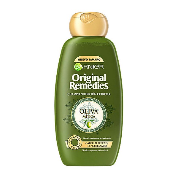 Ravitseva shampoo Original Remedies Garnier Kuiva hius (300 Ml)