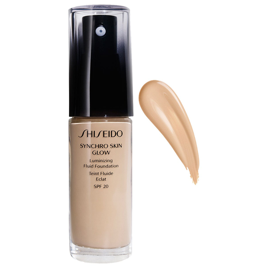 Synchro Skin Glow Luminizing Fluid Foundation, 30 ml Shiseido Meikkivoiteet