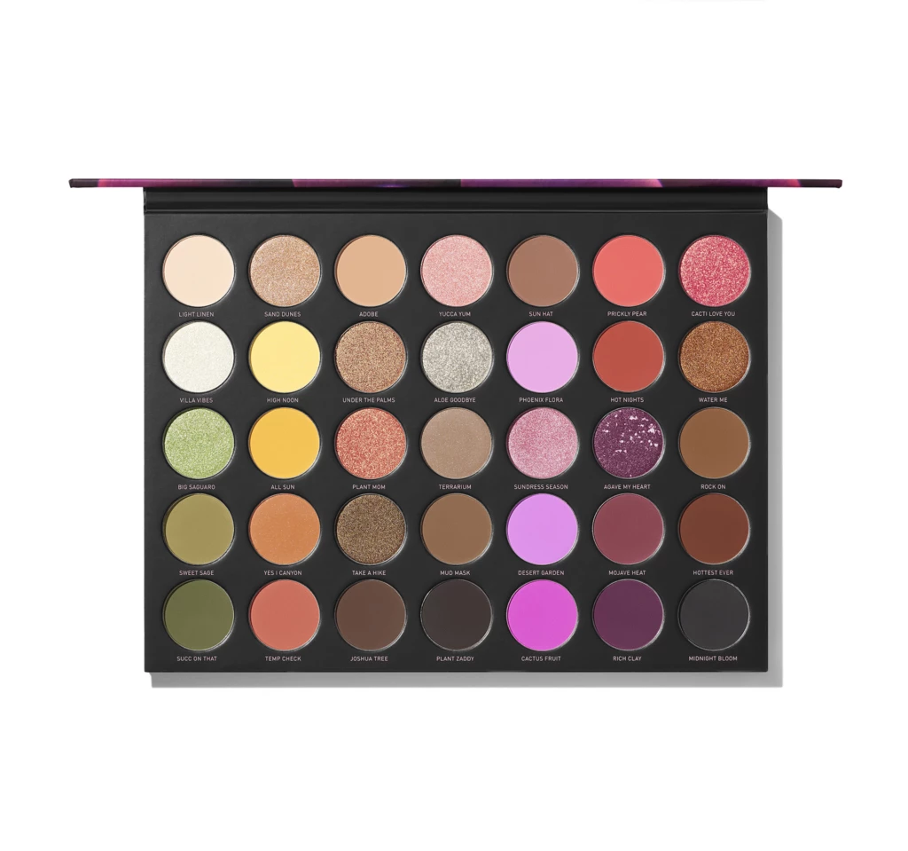 35D Desert Bouquet Artistry Palette